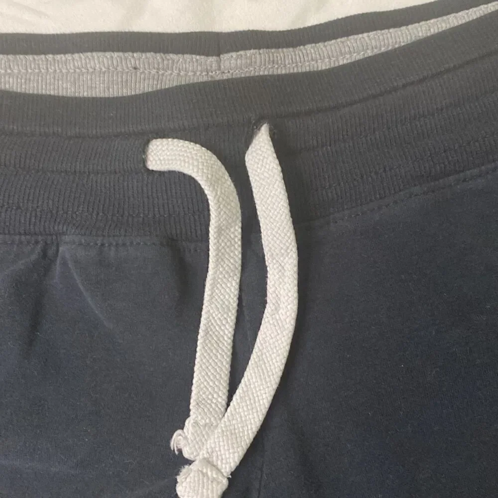 Nike shorts. Black with white Trim Size M Video